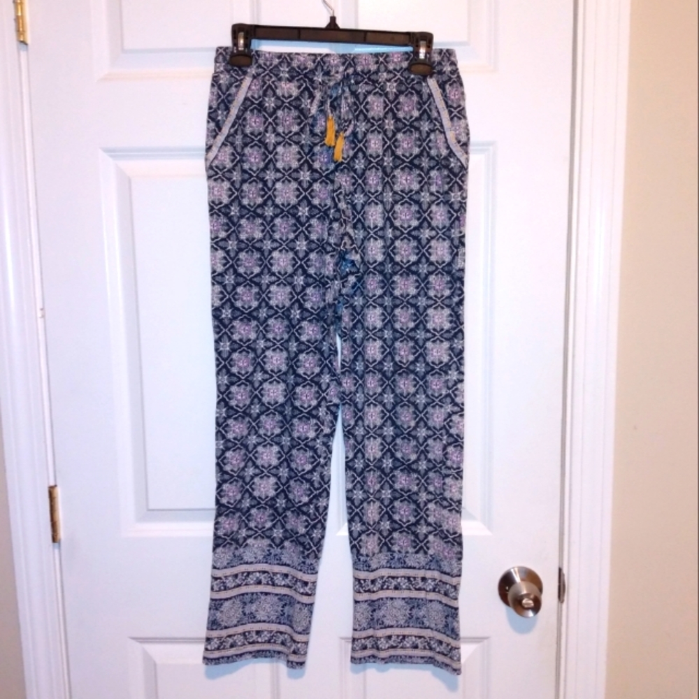Lucky Brand Lounge Pants Pajamas small